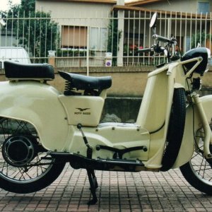MotoGuzzi Galletto 192 - 1954
